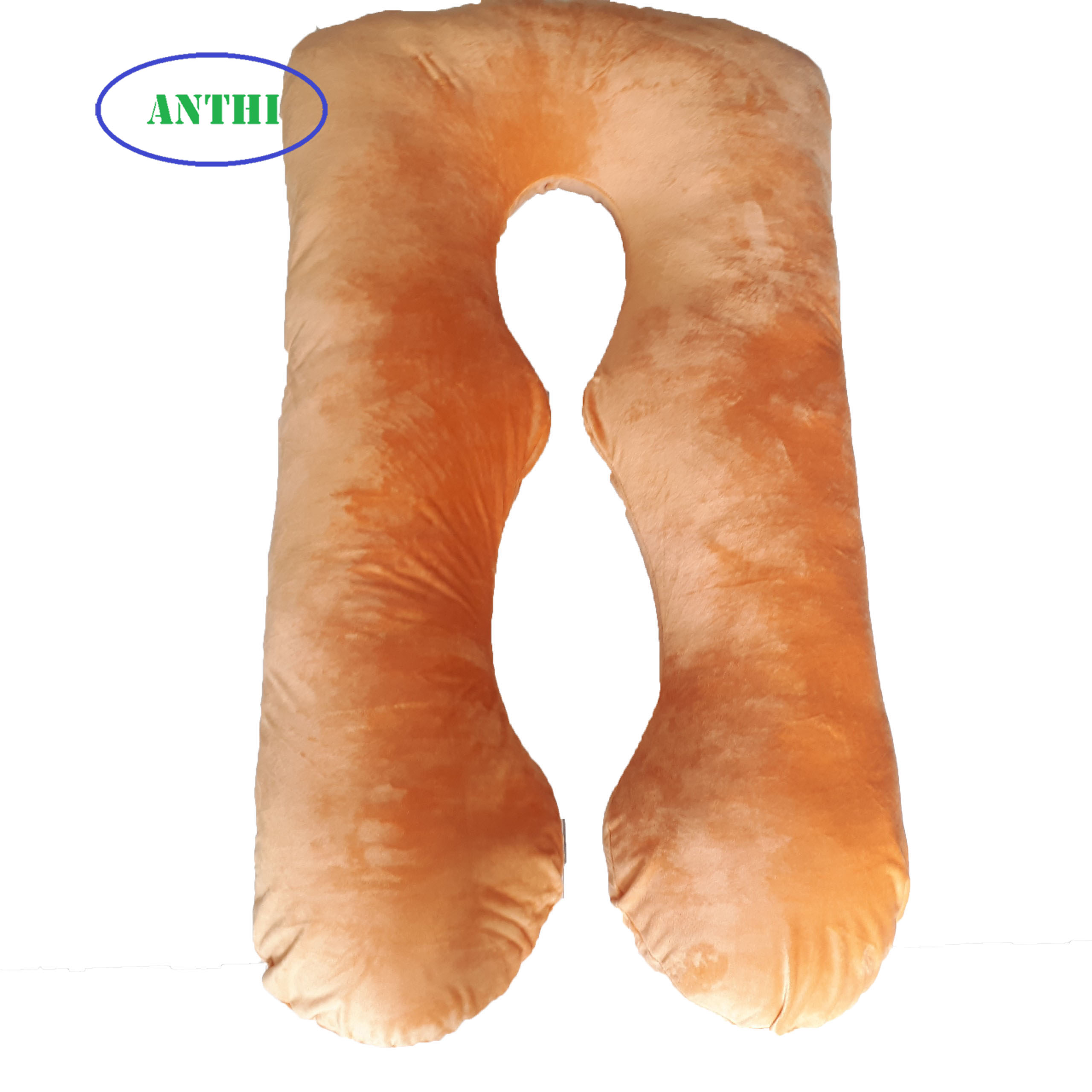 Gối bầu hỗ trợ giấc ngủ - màu nâu nhạt