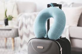 Gối cổ chữ u - người bạn đồng hành ký tưởng trên mọi hành trình