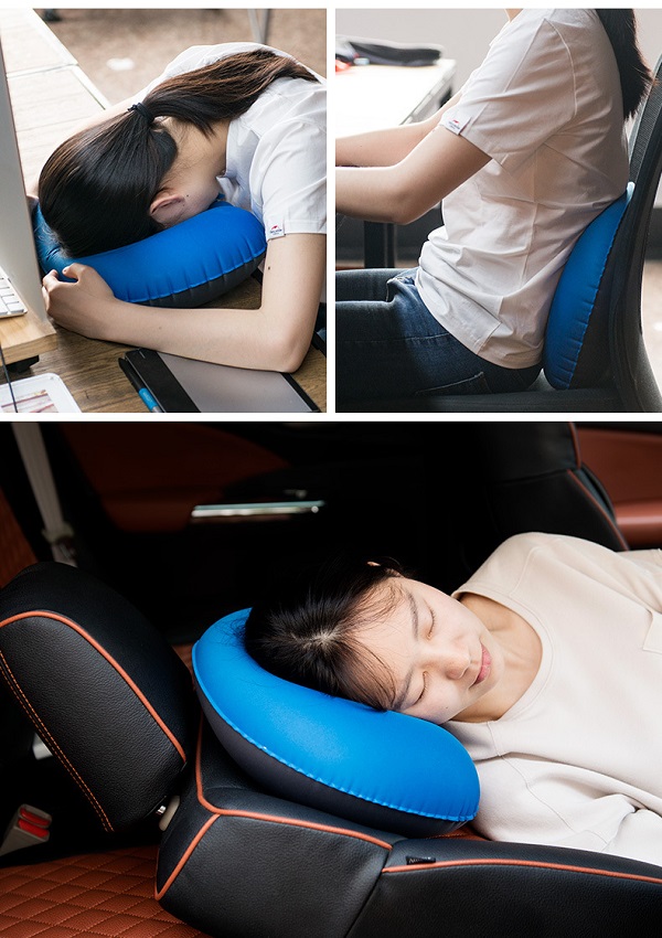 Gối kê cổ chữ u in thêu theo yêu cầu